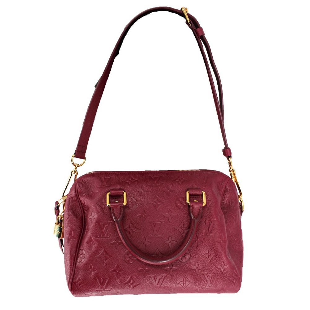 Louis Vuitton Empreinte Speedy Bandoulière 25 - Picture 2 of 9